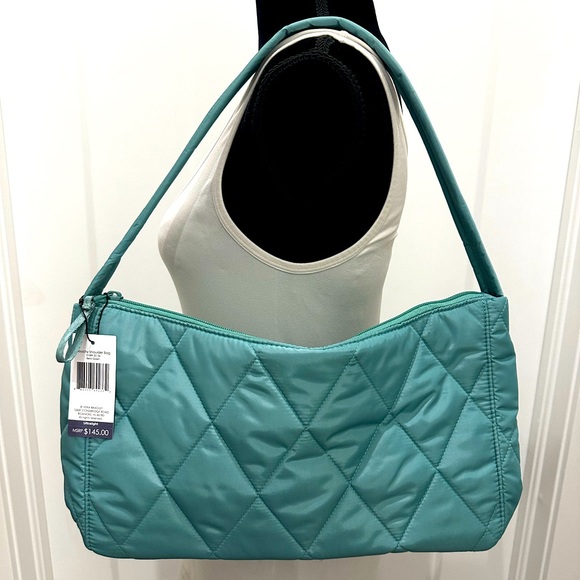 Vera Bradley Handbags - Vera Bradley Ultralight Slouchy Shoulder Bag NWT